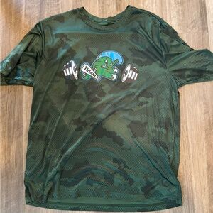 Tulane Strength and Conditioning Shirt